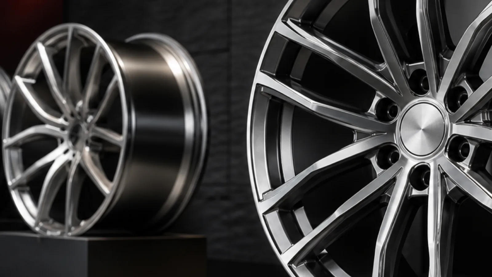Alloy wheels at Big O Tires Burnaby