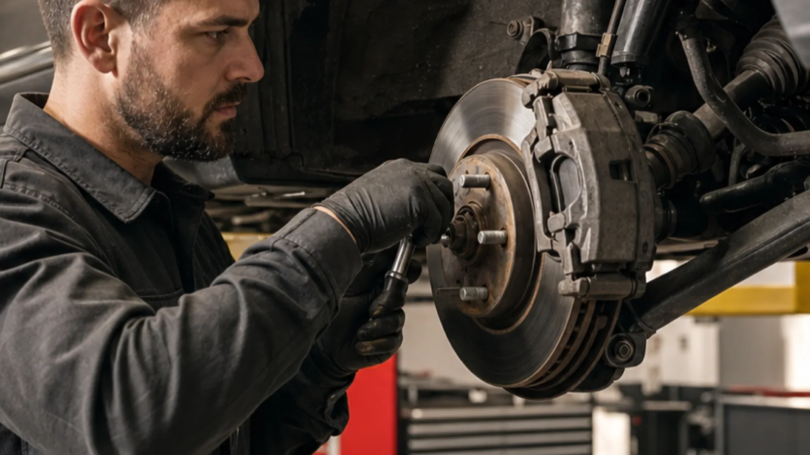 4 Wheel Drive System at Big O Tires Burnaby
