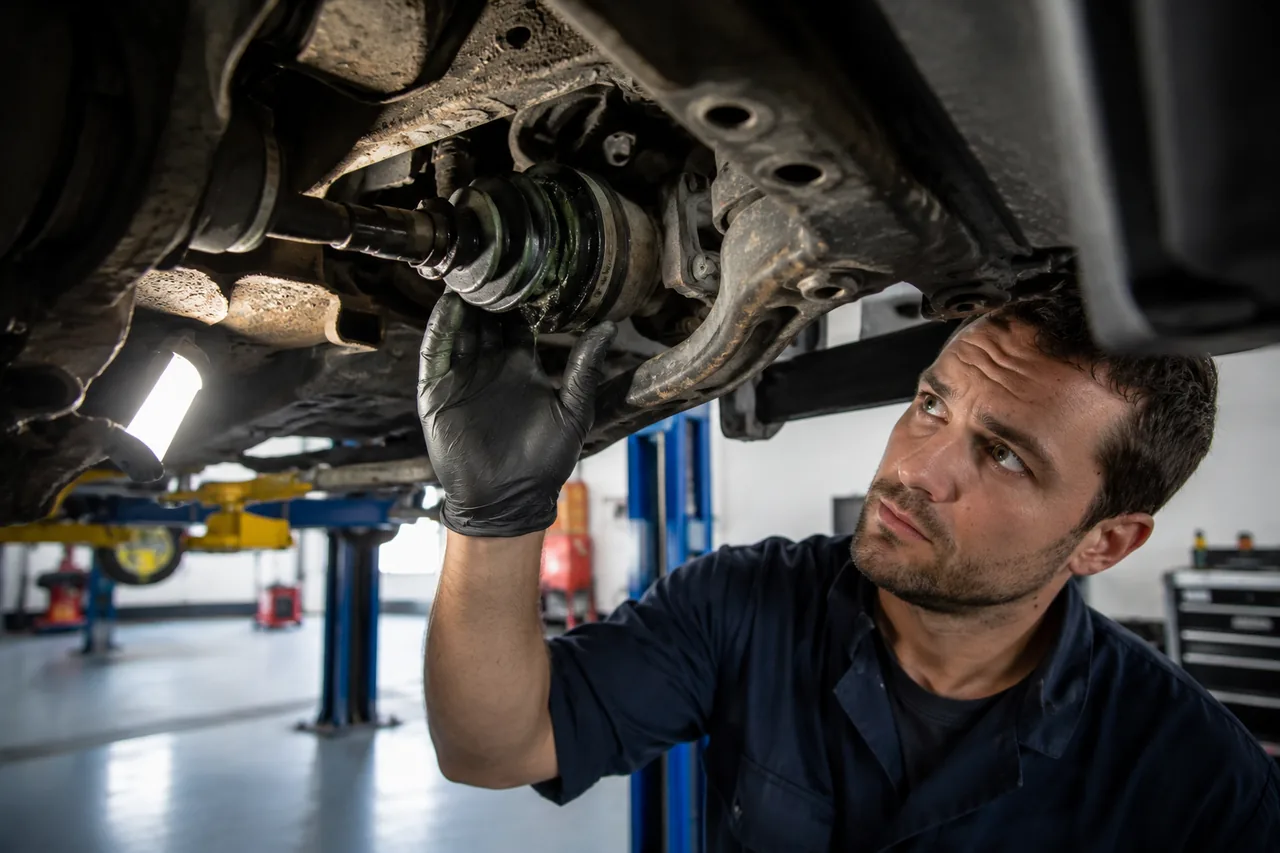 Axle & CV Joint Repair at Big O Tires Burnaby