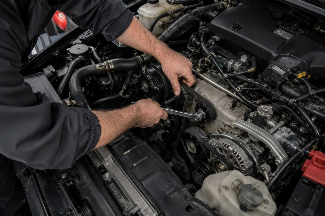 Belts & Hoses at Big O Tires Burnaby