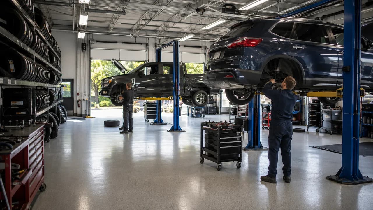 Preventive Maintenance at Big O Tires Burnaby