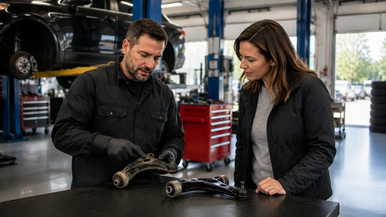 Steering and suspension repair at Big O Tires Burnaby